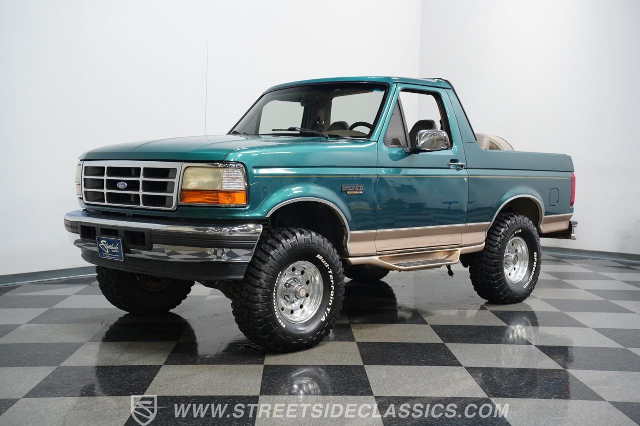 1996 Ford Bronco 4X4 Eddie Bauer
