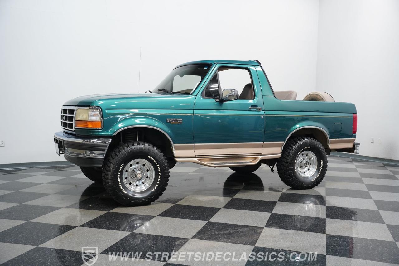 1996 Ford Bronco 4X4 Eddie Bauer