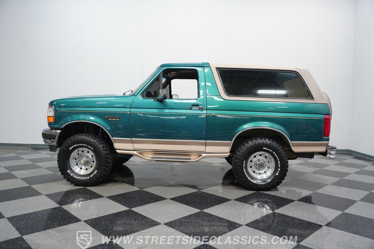 1996 Ford Bronco 4X4 Eddie Bauer