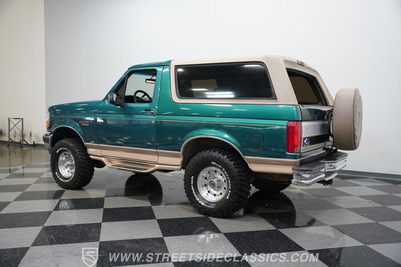 1996 Ford Bronco 4X4 Eddie Bauer