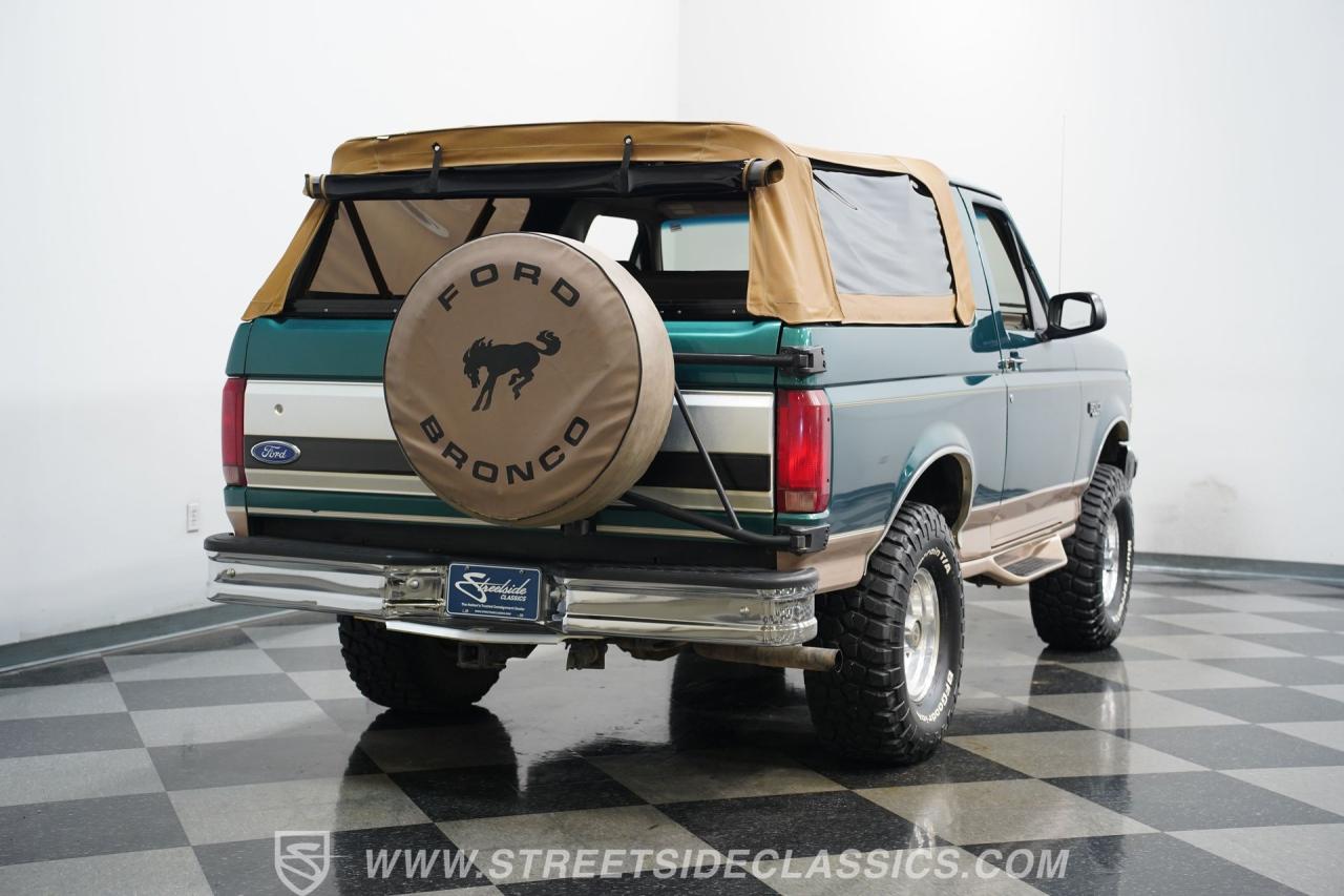 1996 Ford Bronco 4X4 Eddie Bauer