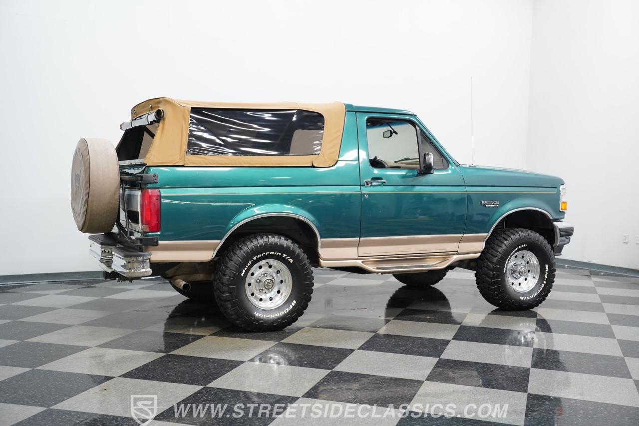 1996 Ford Bronco 4X4 Eddie Bauer
