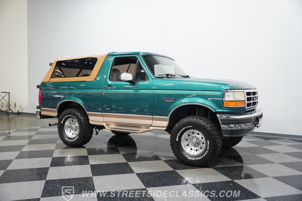 1996 Ford Bronco 4X4 Eddie Bauer