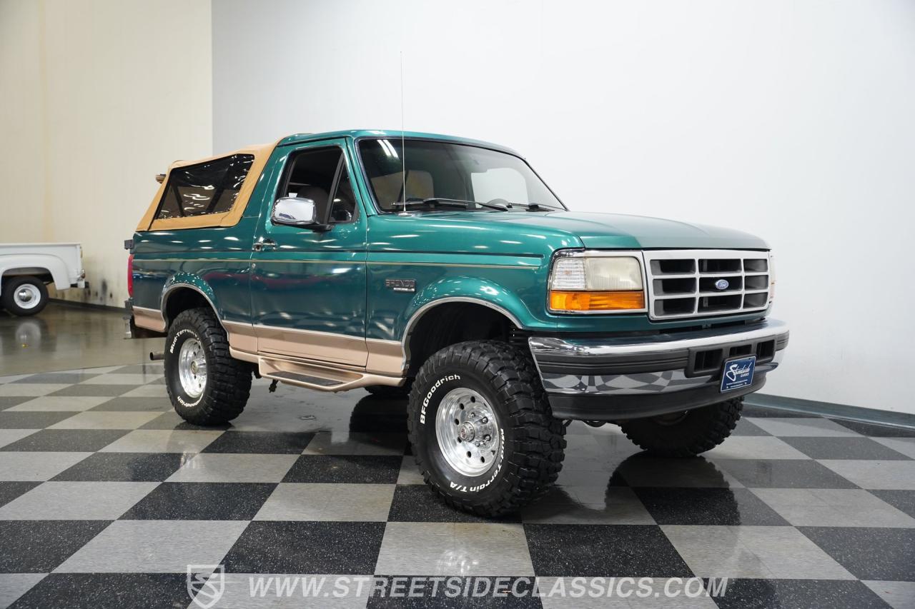 1996 Ford Bronco 4X4 Eddie Bauer