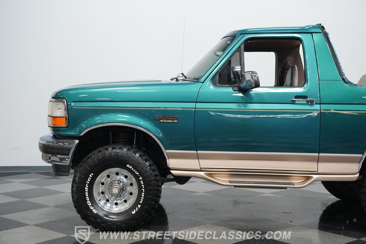 1996 Ford Bronco 4X4 Eddie Bauer