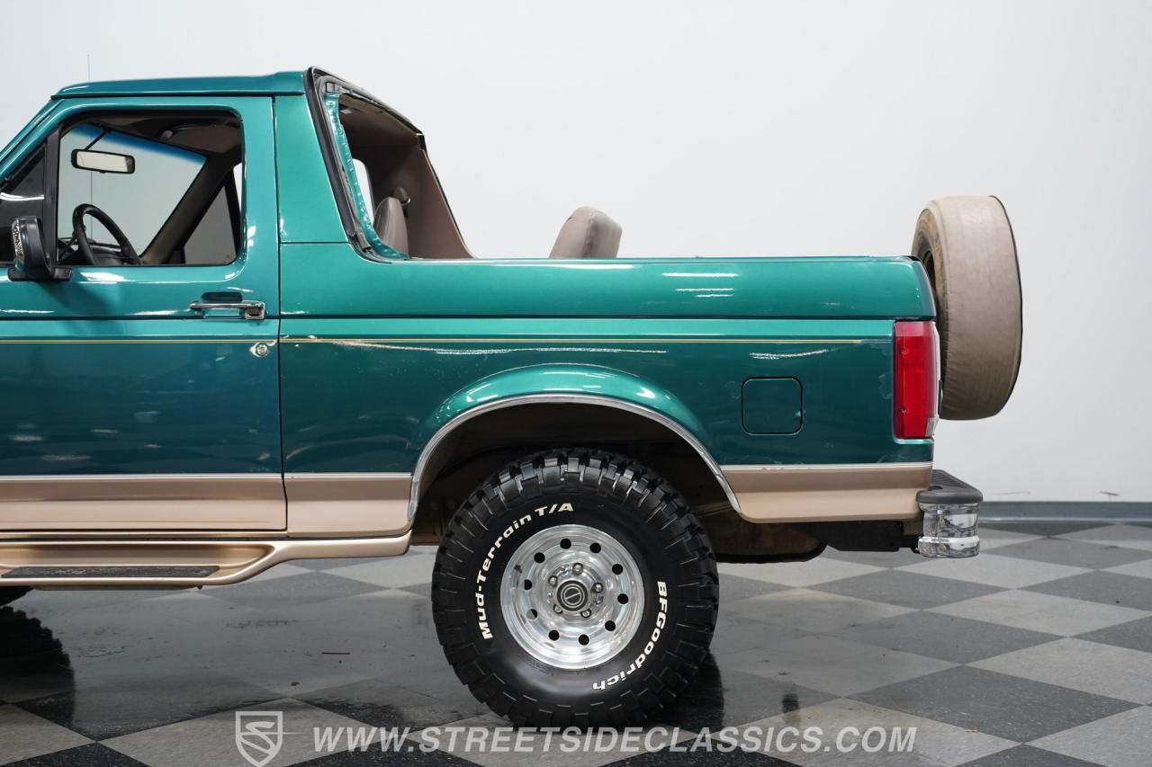 1996 Ford Bronco 4X4 Eddie Bauer