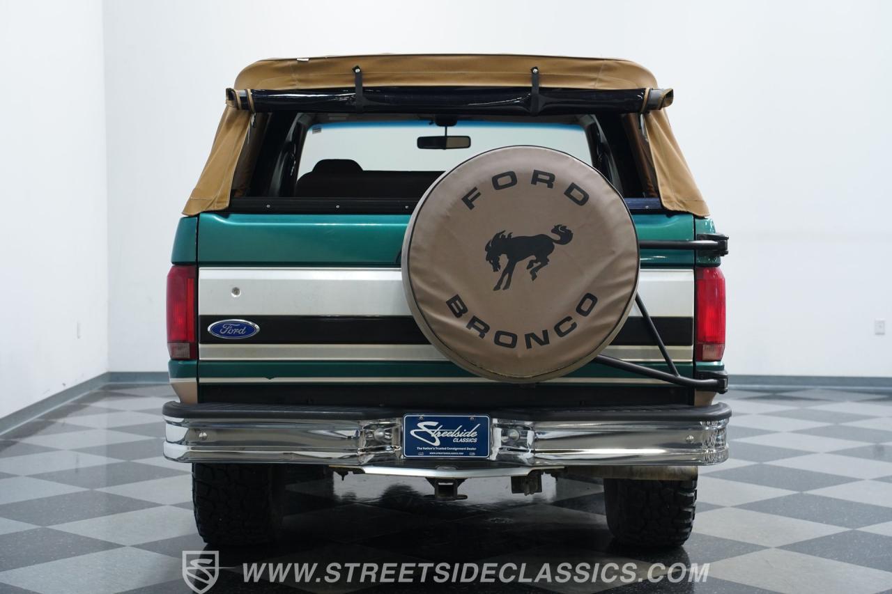 1996 Ford Bronco 4X4 Eddie Bauer