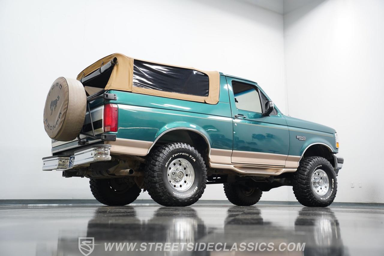 1996 Ford Bronco 4X4 Eddie Bauer