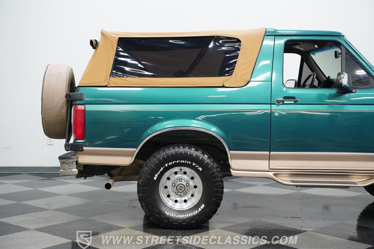 1996 Ford Bronco 4X4 Eddie Bauer