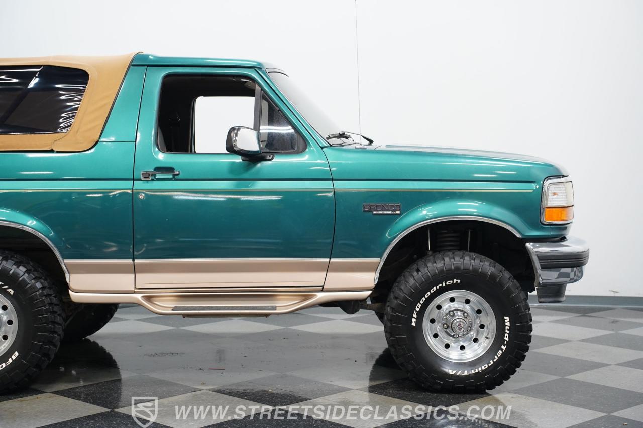 1996 Ford Bronco 4X4 Eddie Bauer