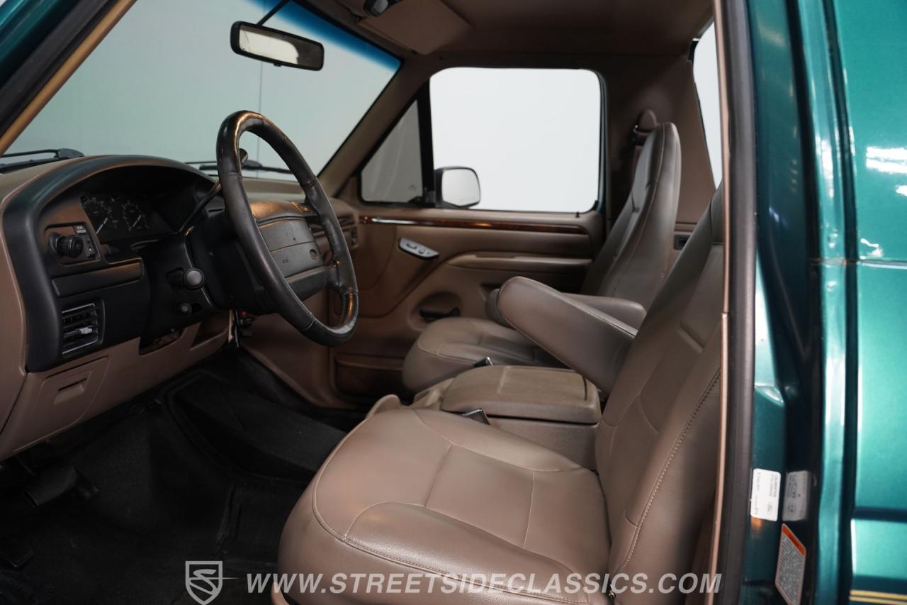 1996 Ford Bronco 4X4 Eddie Bauer