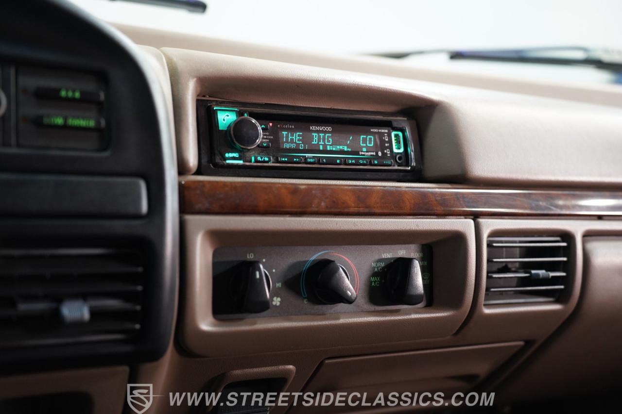 1996 Ford Bronco 4X4 Eddie Bauer