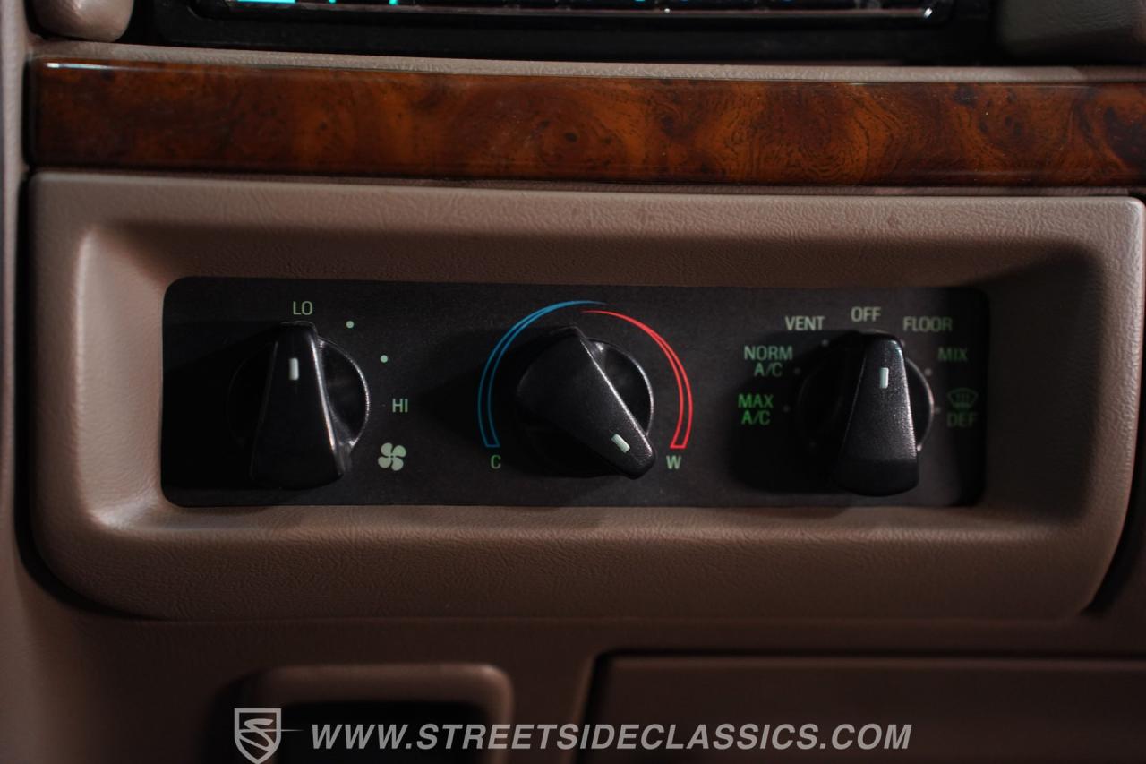 1996 Ford Bronco 4X4 Eddie Bauer