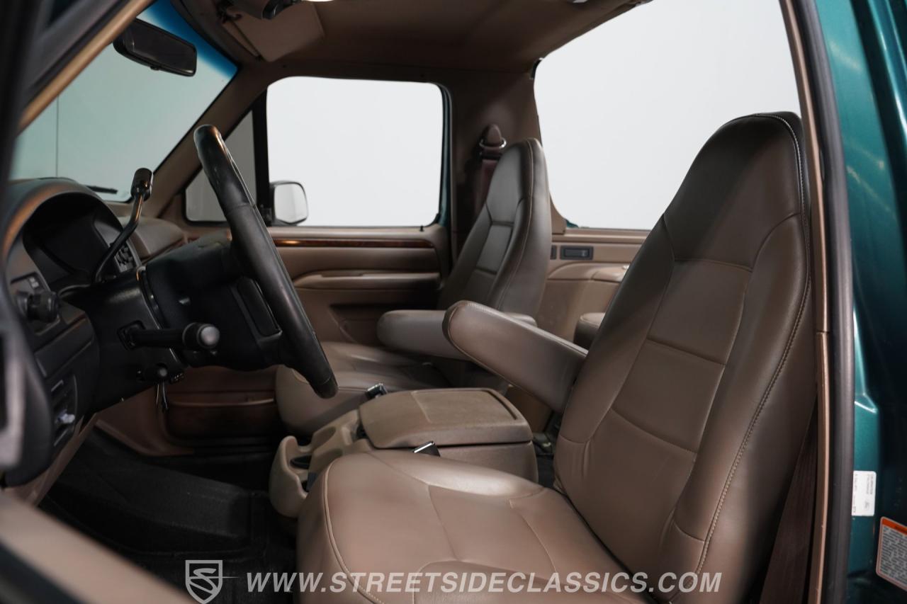 1996 Ford Bronco 4X4 Eddie Bauer