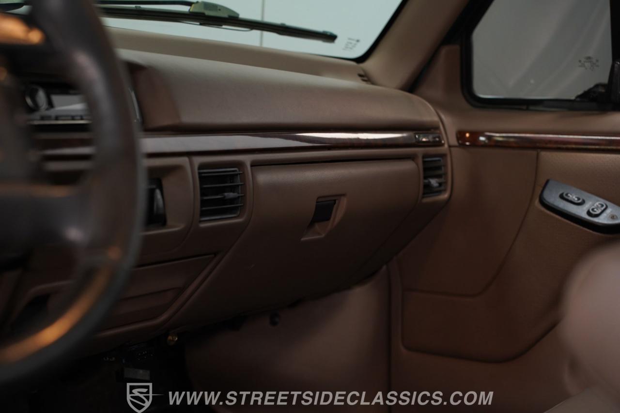 1996 Ford Bronco 4X4 Eddie Bauer