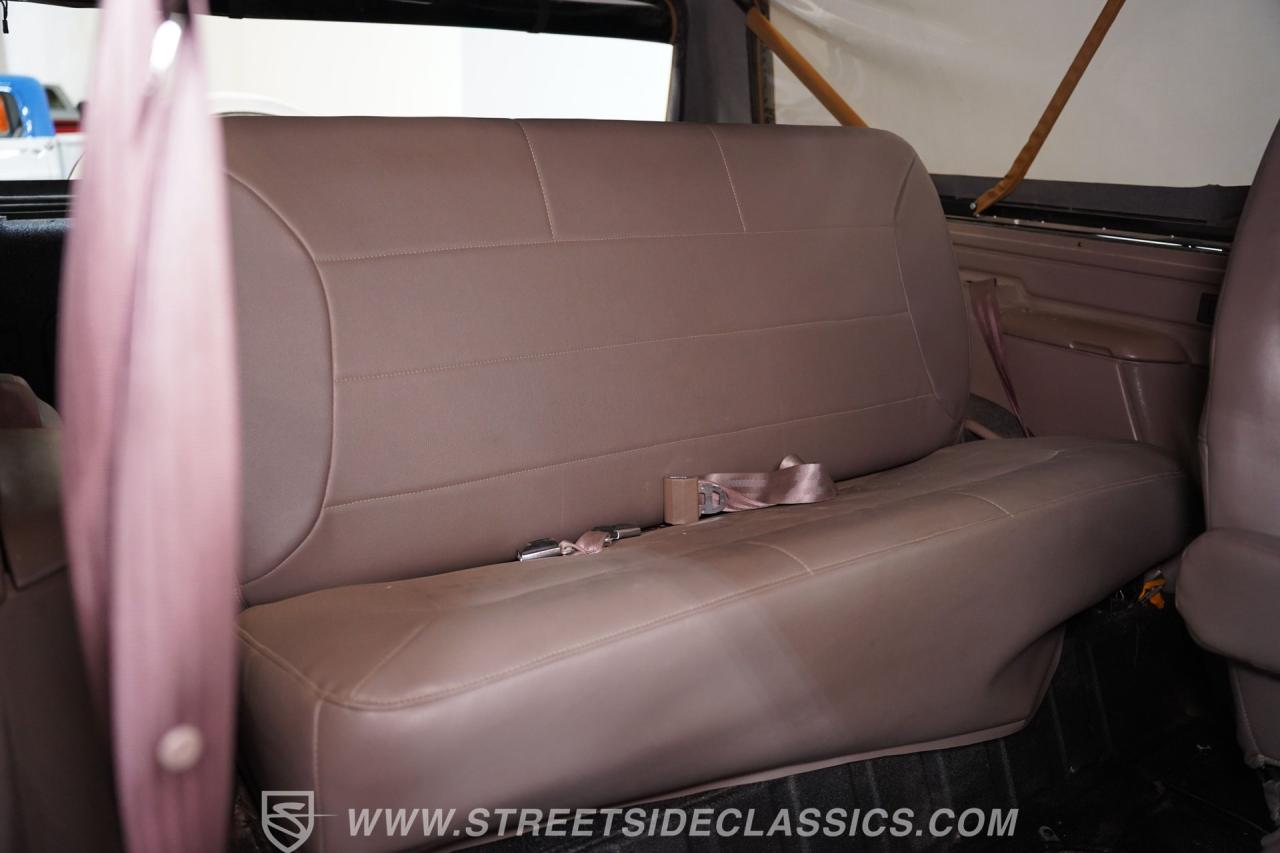 1996 Ford Bronco 4X4 Eddie Bauer