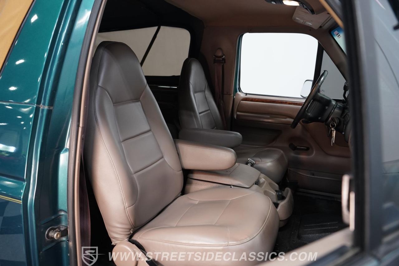 1996 Ford Bronco 4X4 Eddie Bauer