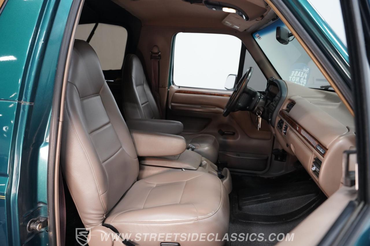 1996 Ford Bronco 4X4 Eddie Bauer