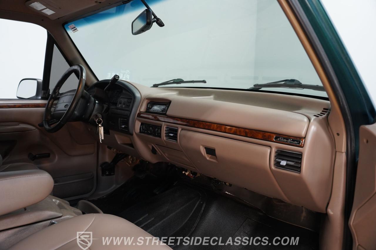1996 Ford Bronco 4X4 Eddie Bauer