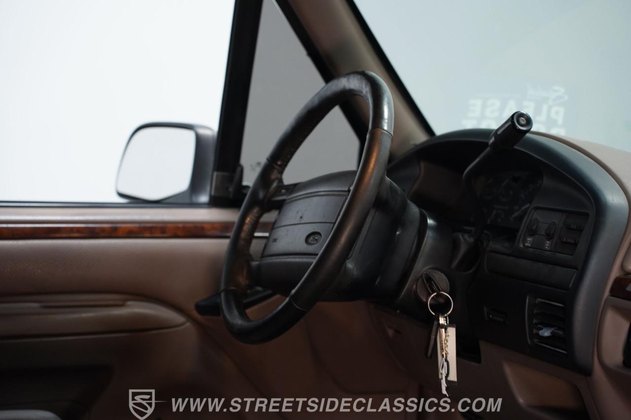 1996 Ford Bronco 4X4 Eddie Bauer