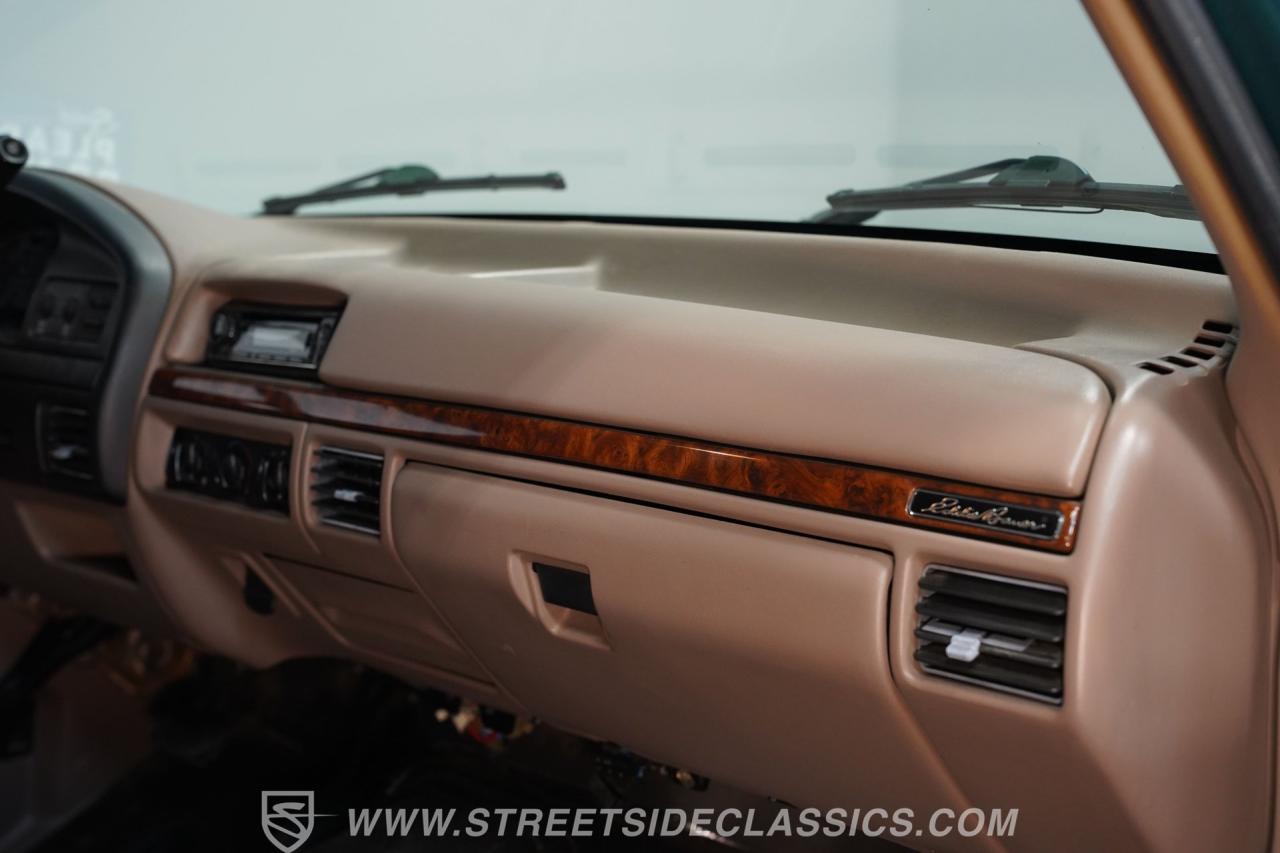 1996 Ford Bronco 4X4 Eddie Bauer