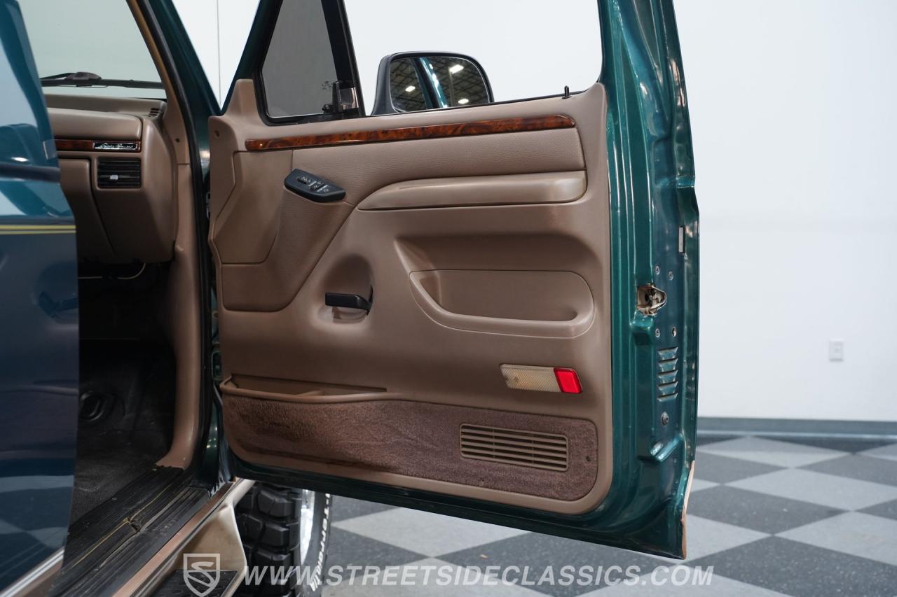 1996 Ford Bronco 4X4 Eddie Bauer