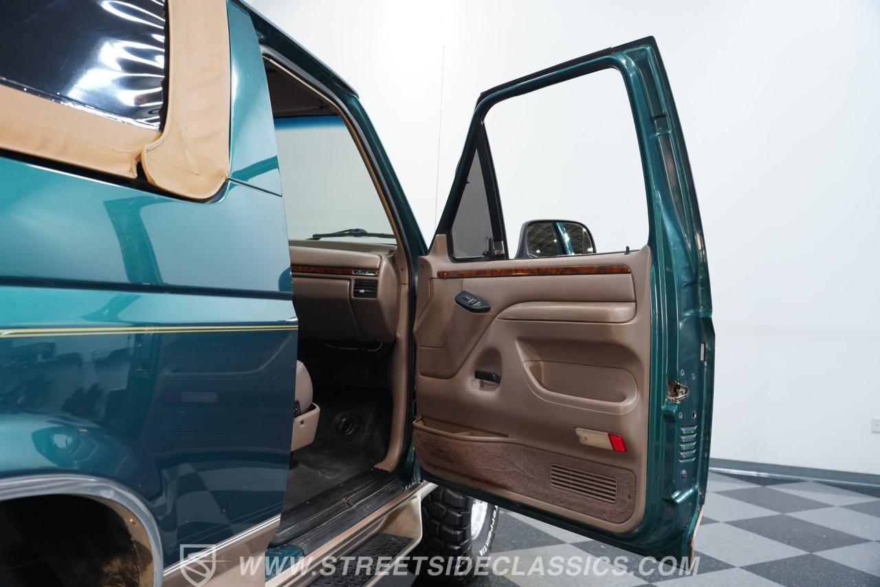 1996 Ford Bronco 4X4 Eddie Bauer