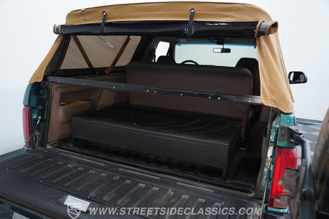 1996 Ford Bronco 4X4 Eddie Bauer