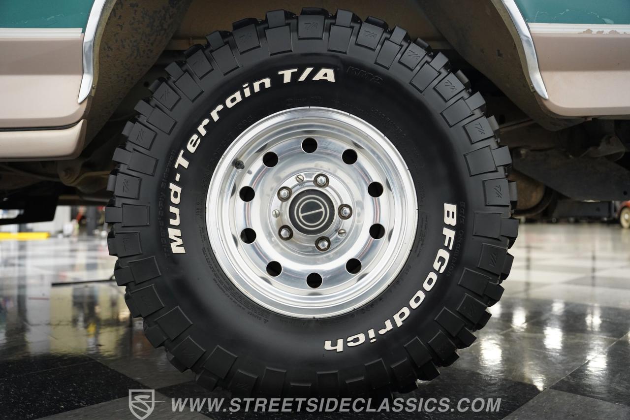 1996 Ford Bronco 4X4 Eddie Bauer