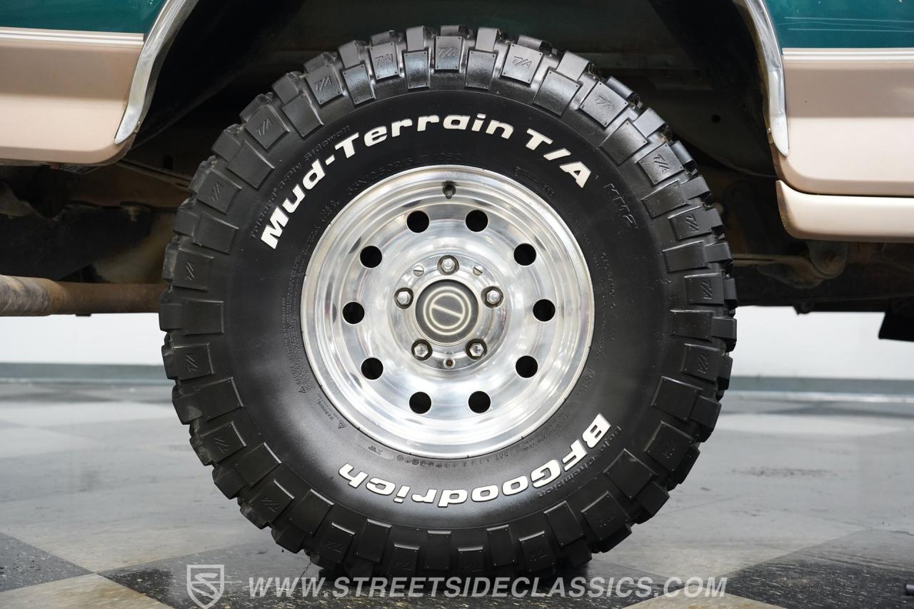 1996 Ford Bronco 4X4 Eddie Bauer