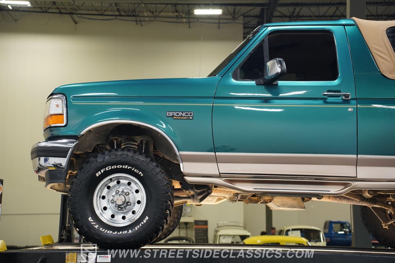 1996 Ford Bronco 4X4 Eddie Bauer