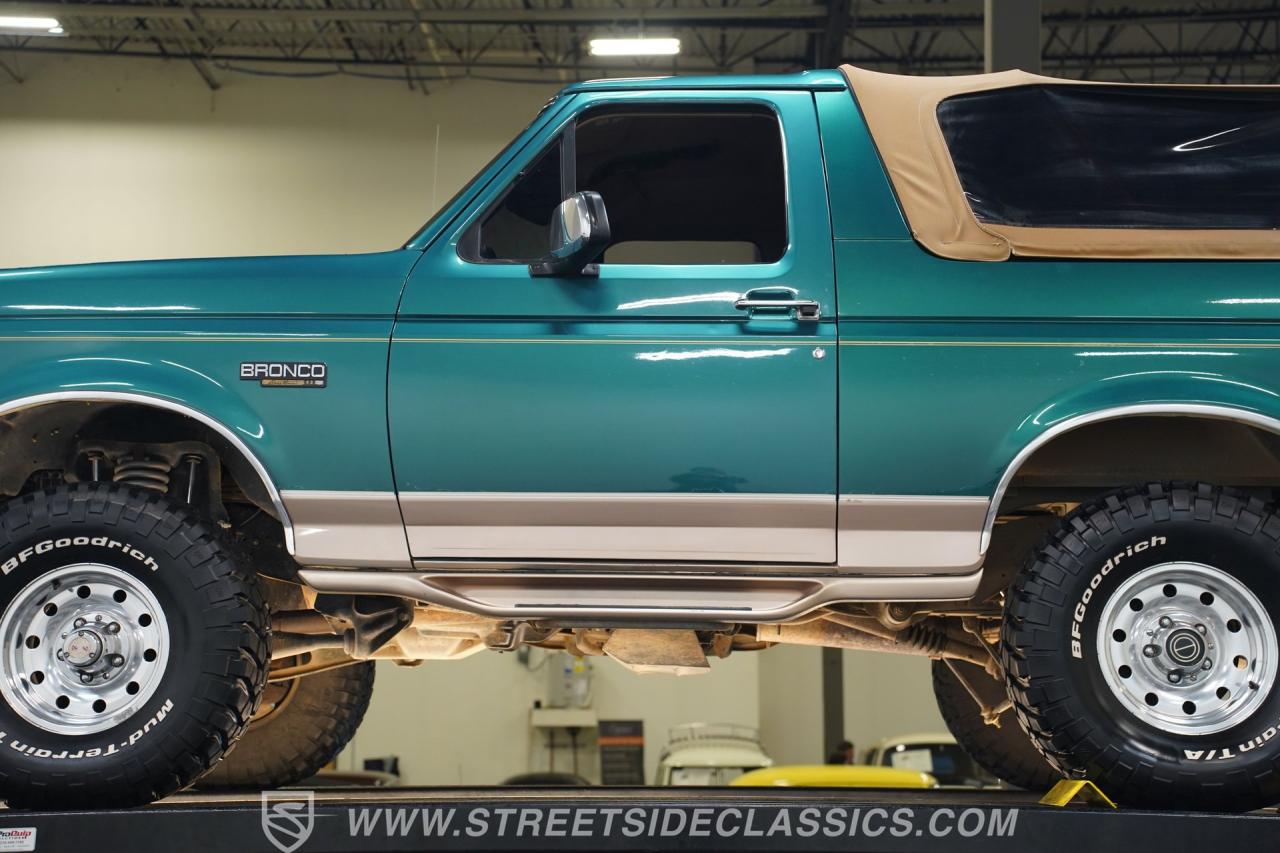 1996 Ford Bronco 4X4 Eddie Bauer