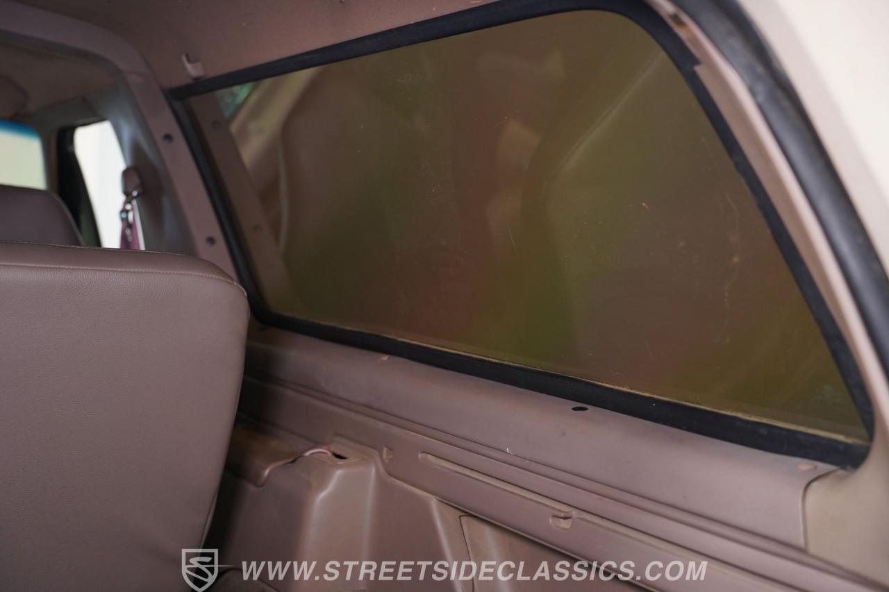 1996 Ford Bronco 4X4 Eddie Bauer