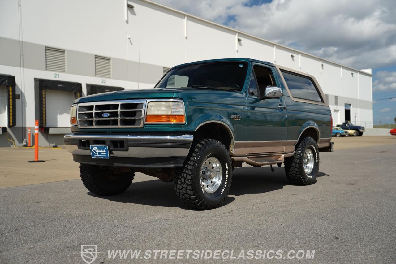1996 Ford Bronco 4X4 Eddie Bauer