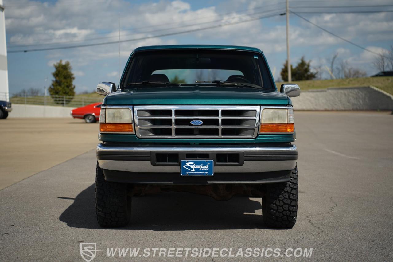 1996 Ford Bronco 4X4 Eddie Bauer