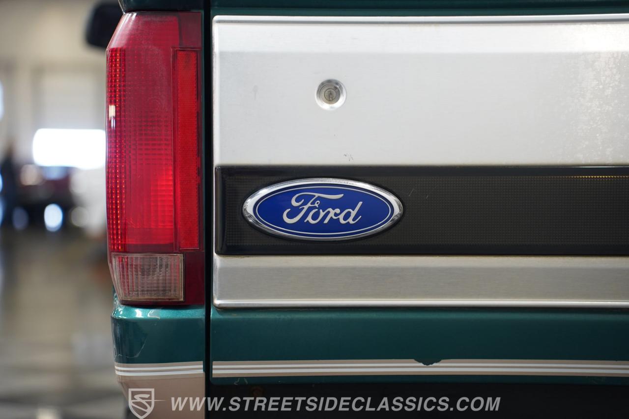 1996 Ford Bronco 4X4 Eddie Bauer