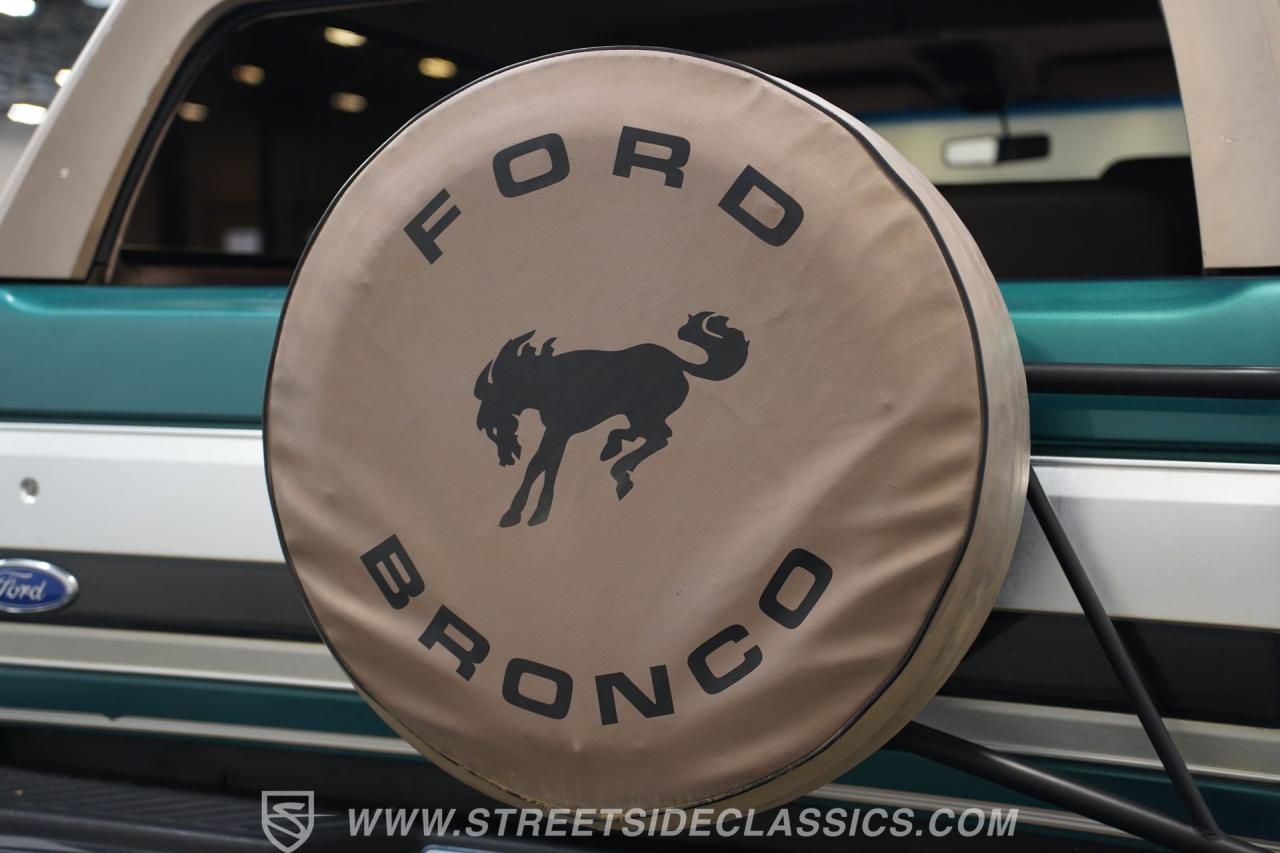 1996 Ford Bronco 4X4 Eddie Bauer