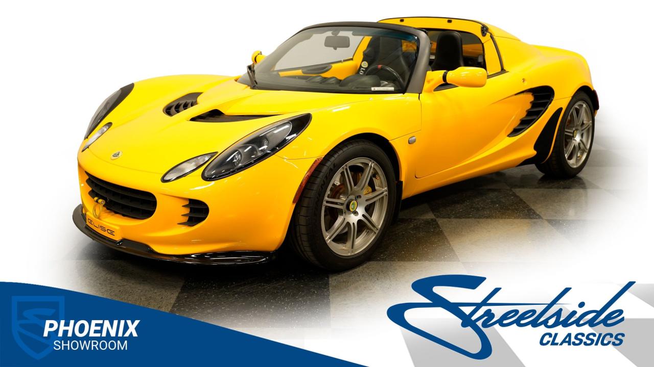 2005 Lotus Elise Roadster