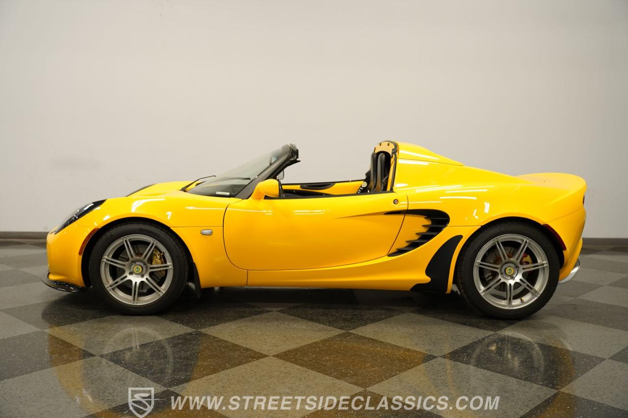 2005 Lotus Elise Roadster