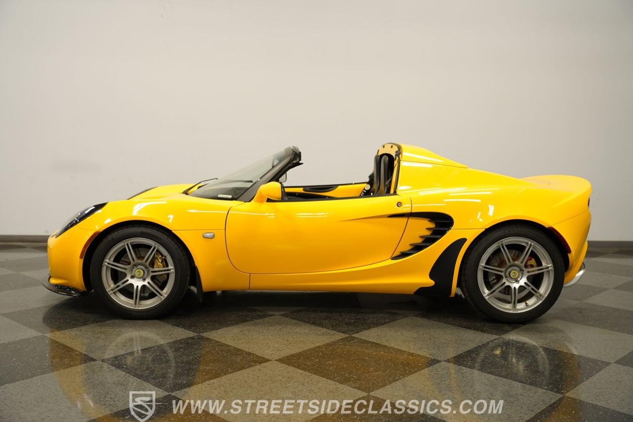 2005 Lotus Elise Roadster