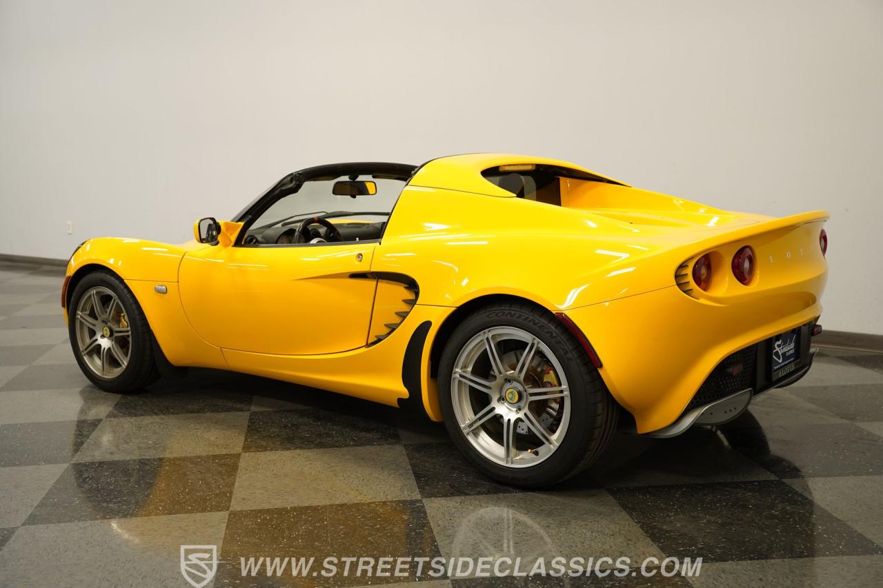 2005 Lotus Elise Roadster