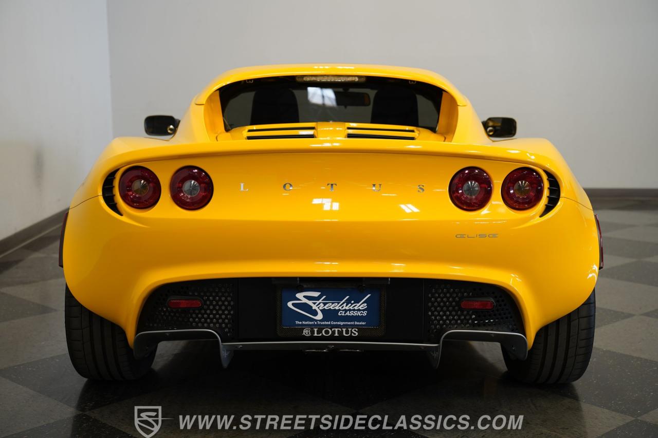 2005 Lotus Elise Roadster