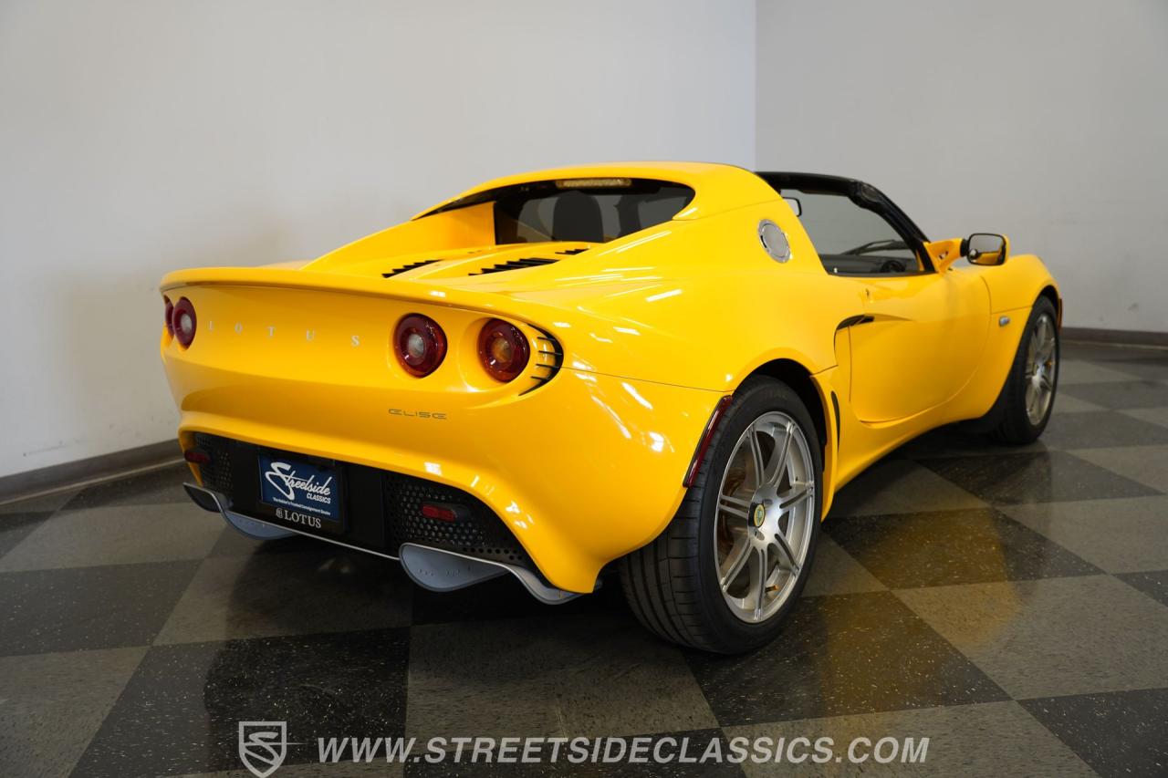 2005 Lotus Elise Roadster