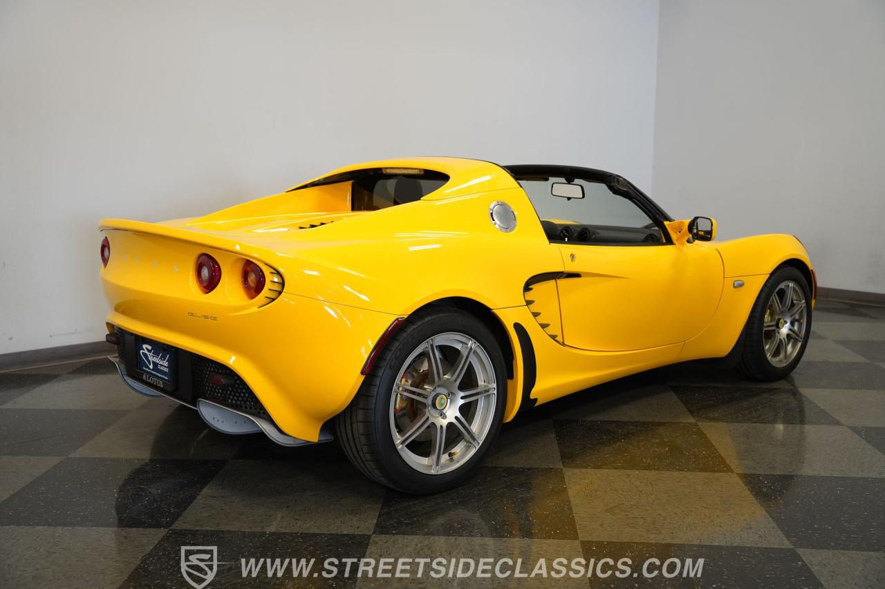 2005 Lotus Elise Roadster