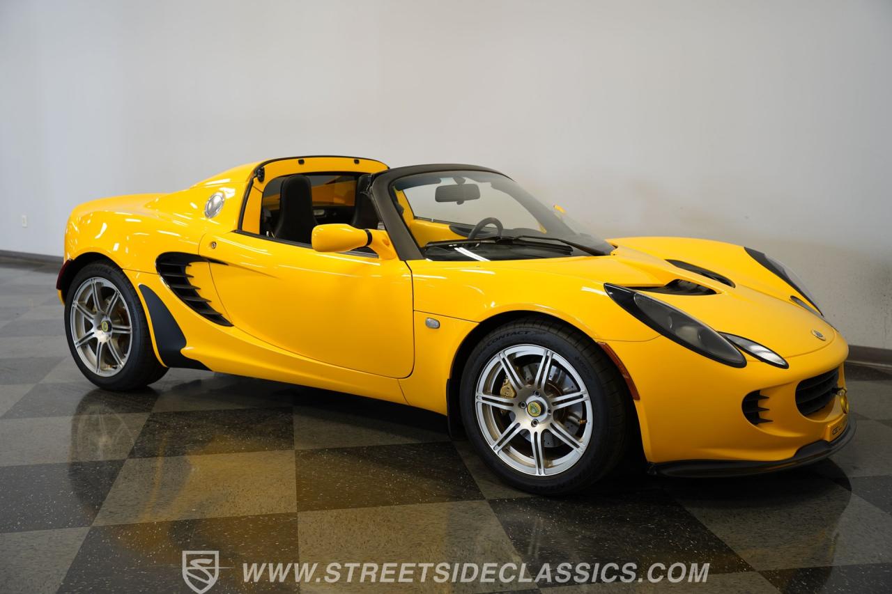 2005 Lotus Elise Roadster