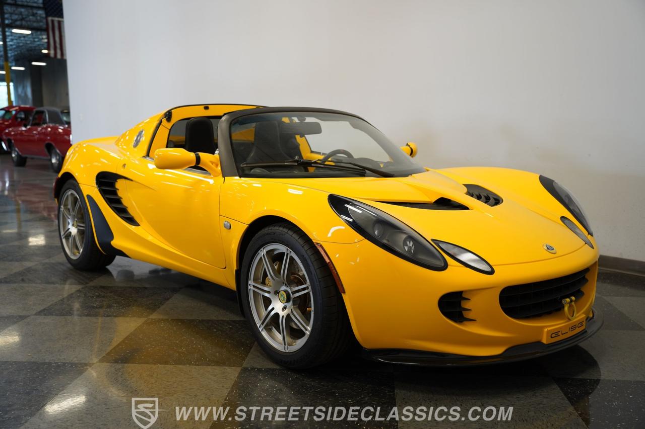 2005 Lotus Elise Roadster