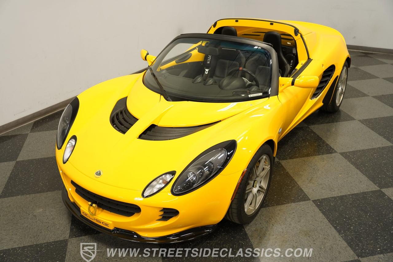 2005 Lotus Elise Roadster