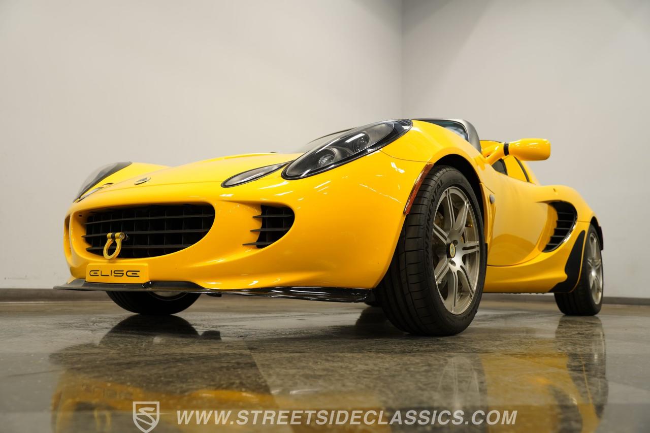 2005 Lotus Elise Roadster
