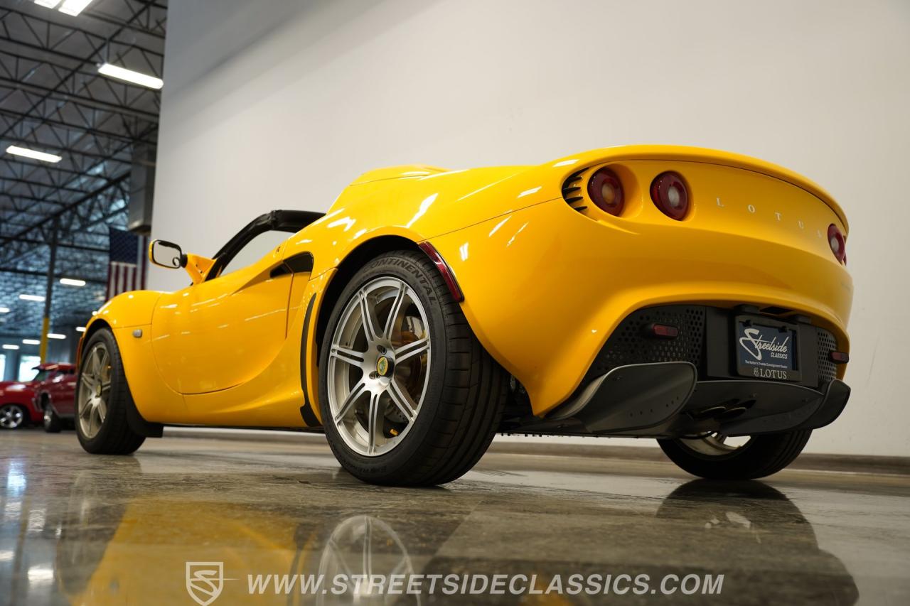 2005 Lotus Elise Roadster