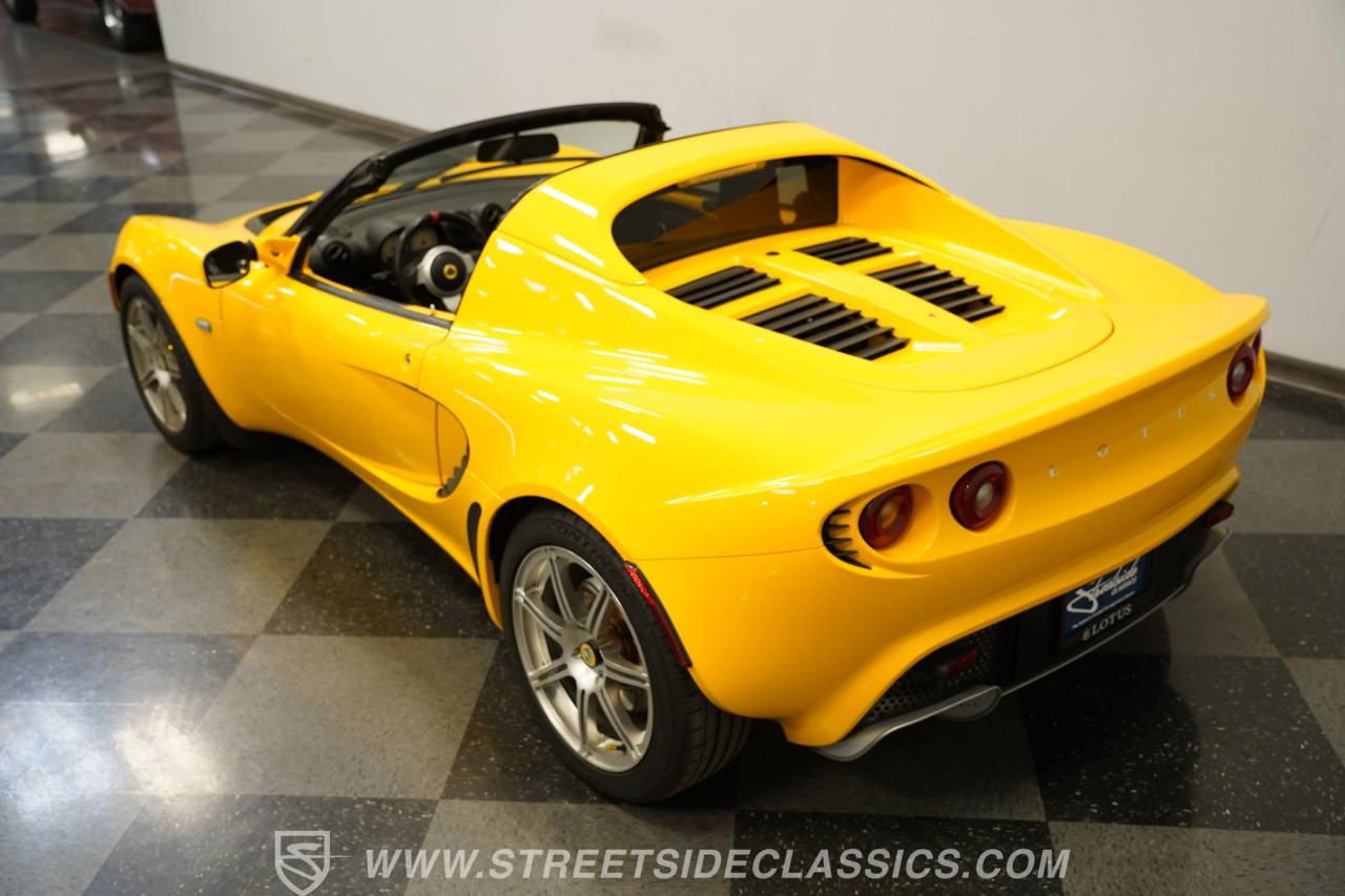 2005 Lotus Elise Roadster